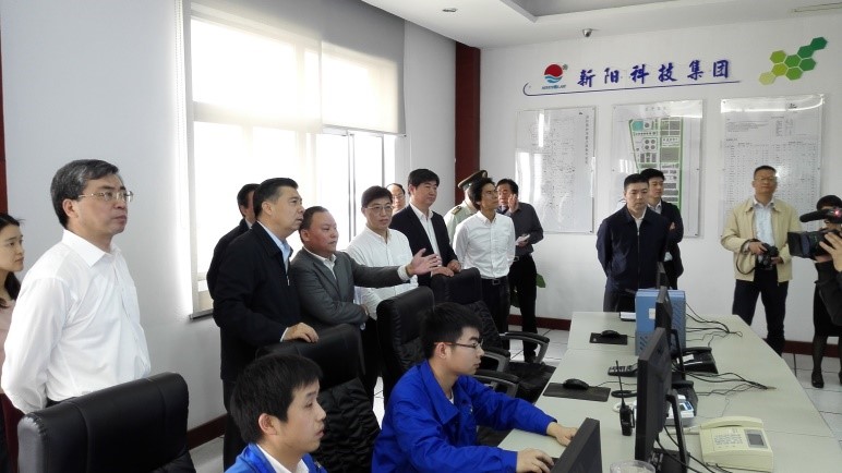 常州市委書記閻立“五?一”走訪慰問新陽科技勞動者，強調“要強化責任擔當意識，強化綠色安全底線”